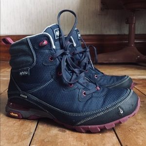 Ahnu hiking boots